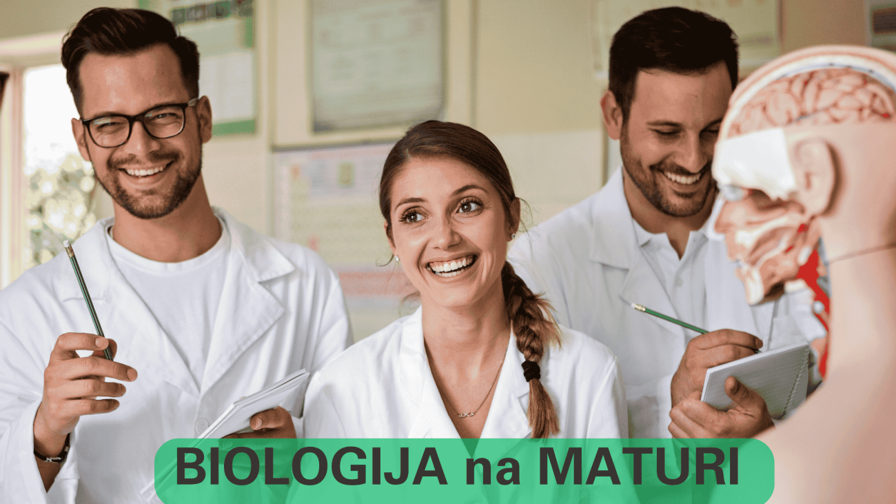 Biologiju na maturi